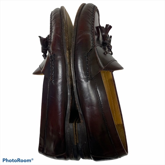 Cole Haan Pinch Tassel Loafer Mahogany Cordovan main image 5
